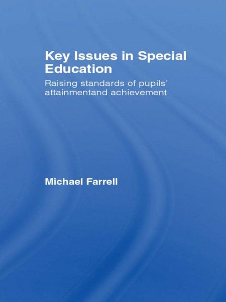 Produktbild: Key Issues In Special Education