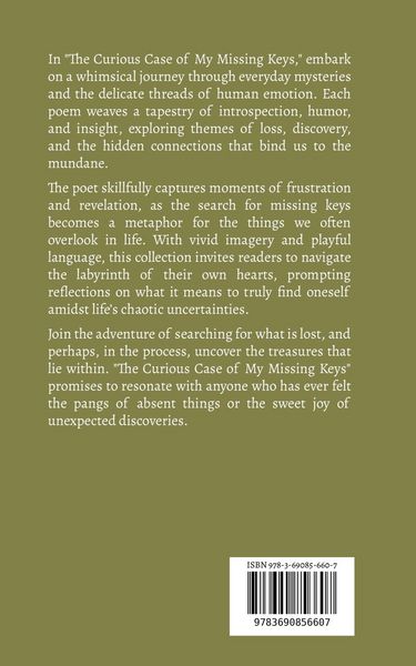 Produktbild: The Curious Case of My Missing Keys