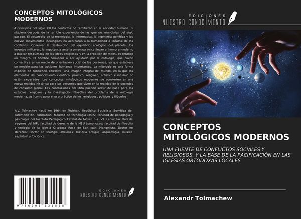 Produktbild: Conceptos Mitol&oacute;gicos Modernos