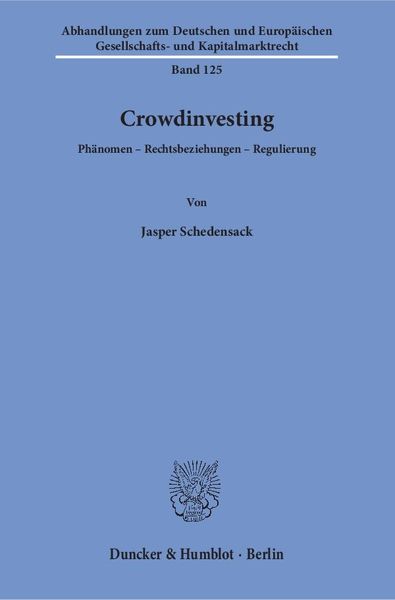 Produktbild: Crowdinvesting.
