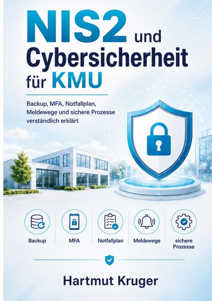 Produktbild: NIS2 und Cybersicherheit f&uuml;r KMU