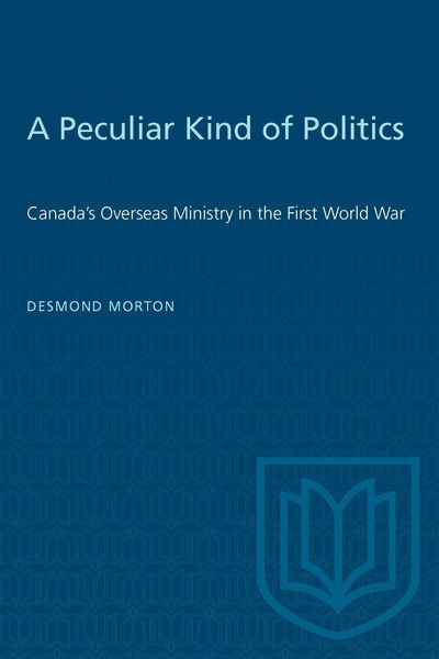 Produktbild: A Peculiar Kind of Politics