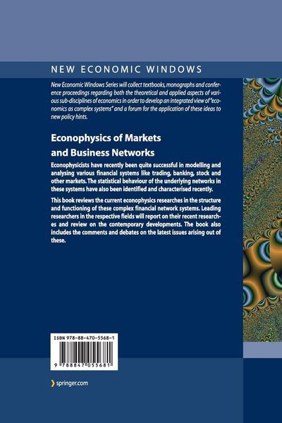 Produktbild: Econophysics of Markets and Business Networks