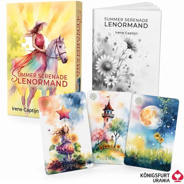 Produktbild: Summer Serenade Lenormand - 38 Lenormand-Karten und Booklet (DE)