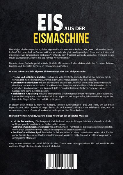 Produktbild: Eis aus der Eismaschine
