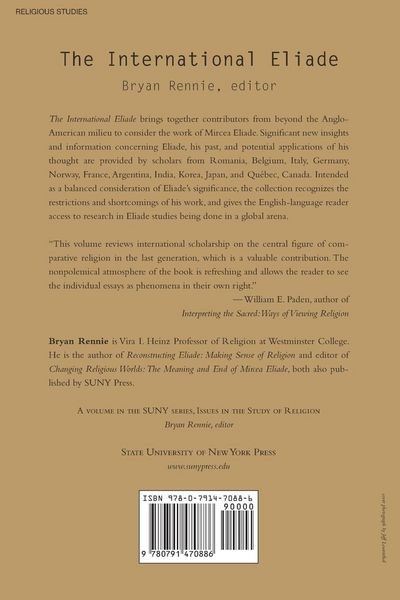 Produktbild: The International Eliade
