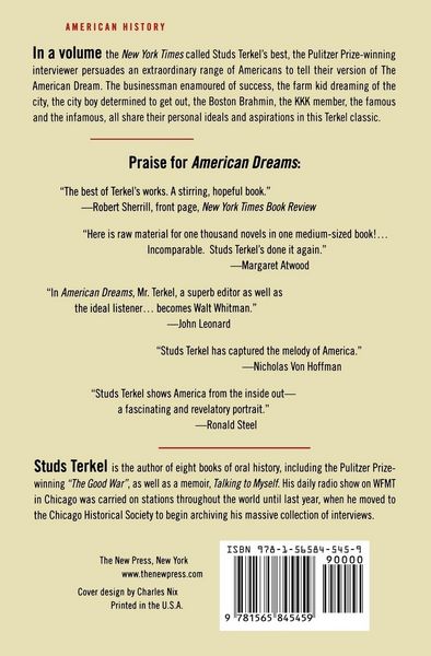 Produktbild: American Dreams
