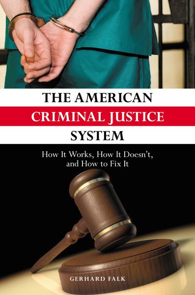 Produktbild: The American Criminal Justice System