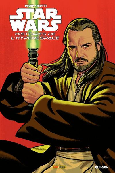 Produktbild: Star Wars : histoires de l'hyperspace. Qui-Gon