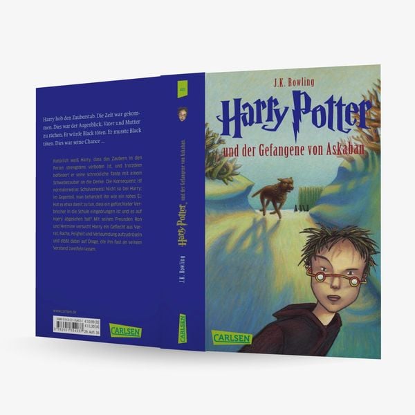 Produktbild: Harry Potter und der Gefangene von Askaban