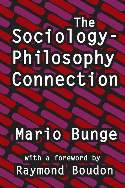 Produktbild: The Sociology-philosophy Connection