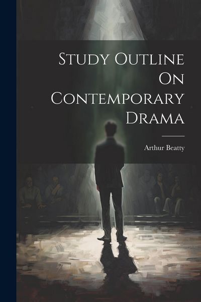 Produktbild: Study Outline On Contemporary Drama