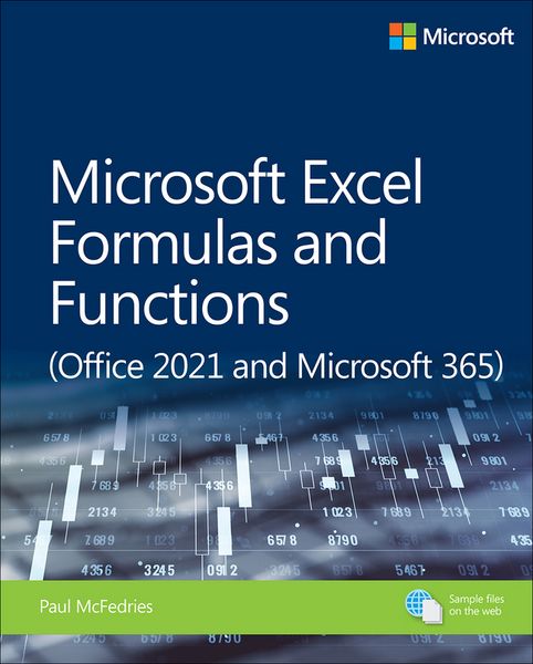 Produktbild: Microsoft Excel Formulas and Functions (Office 2021 and Microsoft 365)