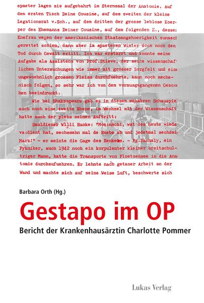 Produktbild: Gestapo im OP
