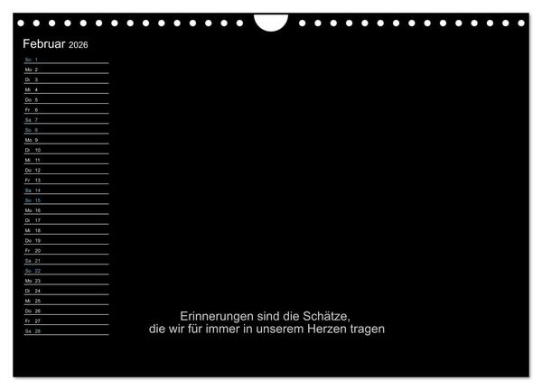 Produktbild: Mein Pers&ouml;nlicher Kalender (Wandkalender 2026 DIN A4 quer), CALVENDO Monatskalender