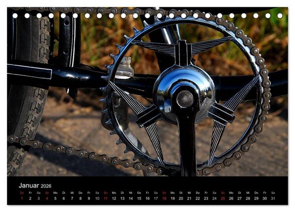 Produktbild: 1937 ADLER Fahrrad (Tischkalender 2026 DIN A5 quer), CALVENDO Monatskalender