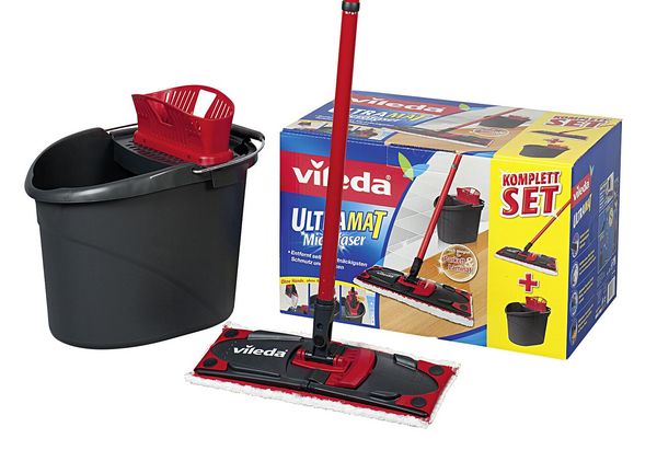 Produktbild: Vileda 132246 ULTRAMAX Box 2in1 Wisch-Set 1 St.
