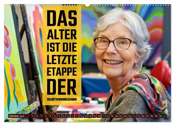 Produktbild: Auf zu neuen Ufern - Ruhestand (Wandkalender 2026 DIN A2 quer), CALVENDO Monatskalender