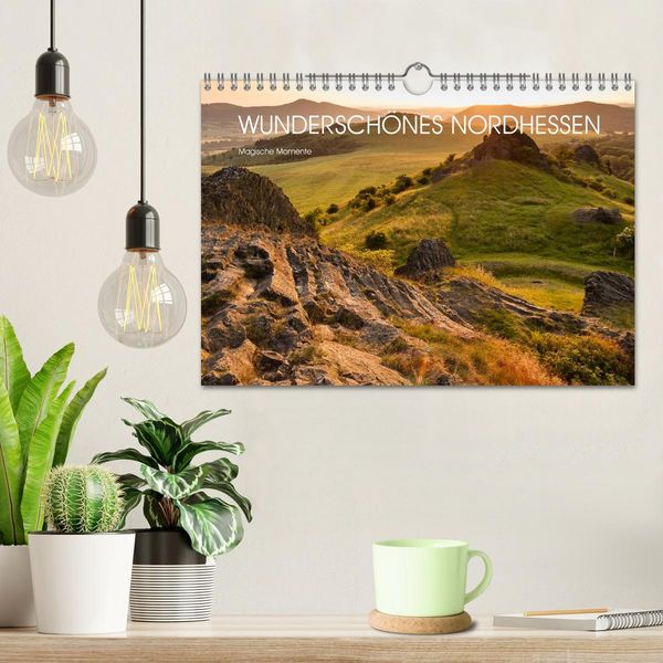 Produktbild: Wundersch&ouml;nes Nordhessen - Magische Momente (Wandkalender 2026 DIN A4 quer), CALVENDO Monatskalender