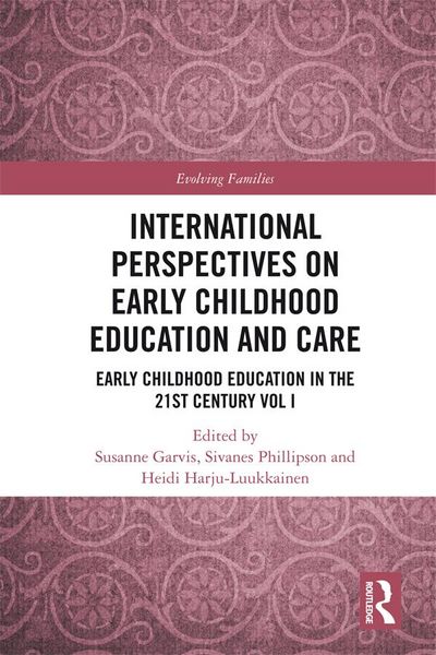 Produktbild: International Perspectives on Early Childhood Education and Care