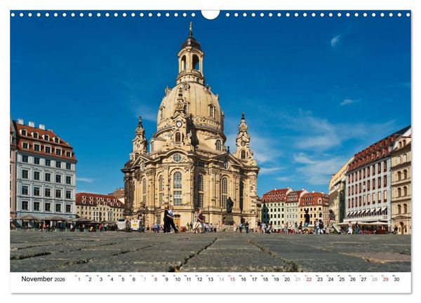 Produktbild: Sachsen (Wandkalender 2026 DIN A3 quer), CALVENDO Monatskalender