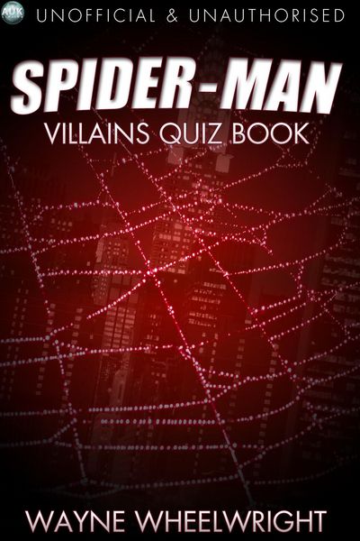 Produktbild: Spider-Man Villains Quiz Book