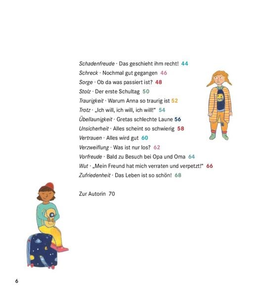 Produktbild: Das Gef&uuml;hle-Mitmachgeschichten-Buch f&uuml;r Kinder