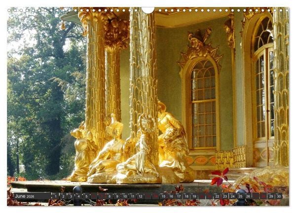 Produktbild: The Best of Potsdam (Wall Calendar 2026 DIN A3 landscape), CALVENDO 12 Month Wall Calendar