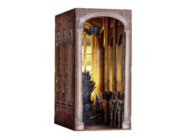 Produktbild: Book Nook DIY B&uuml;cherecke House of the Dragon