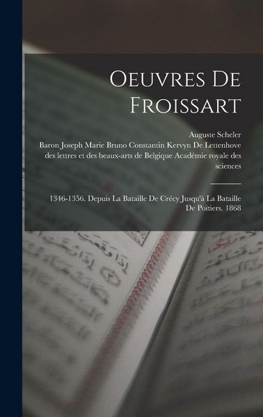 Produktbild: Oeuvres De Froissart