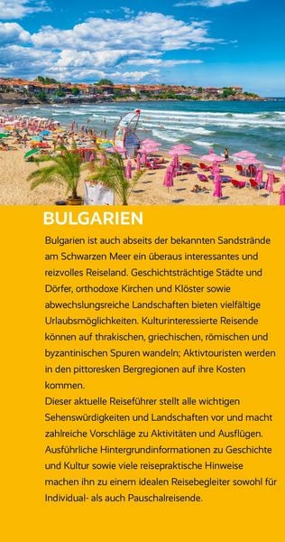 Produktbild: Reisef&uuml;hrer Bulgarien