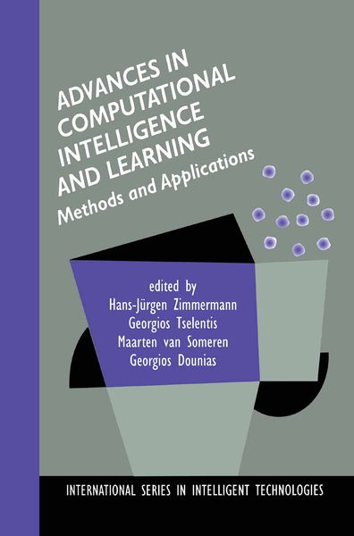 Produktbild: Advances in Computational Intelligence and Learning