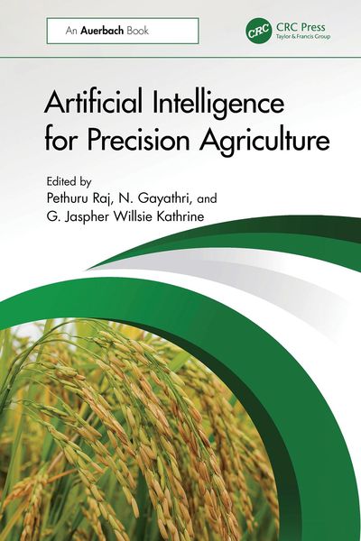 Produktbild: Artificial Intelligence for Precision Agriculture
