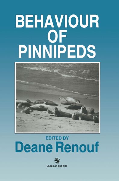 Produktbild: The Behaviour of Pinnipeds