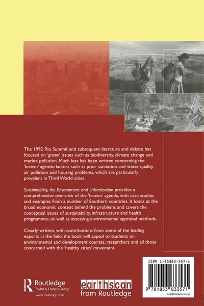 Produktbild: Sustainability the Environment and Urbanisation