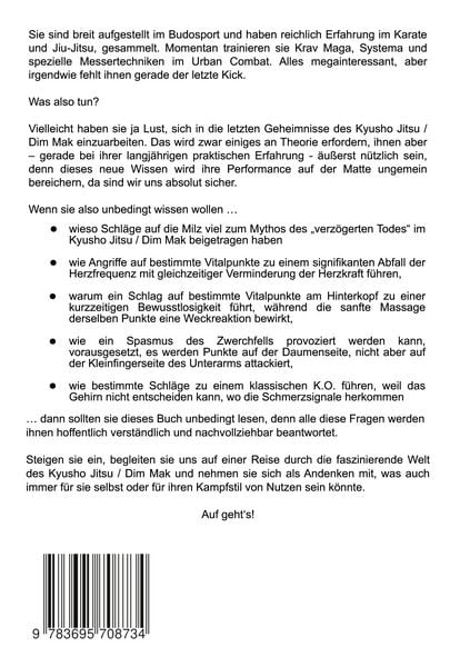 Produktbild: Die inneren Organe als Angriffsziel in der Kampfkunst