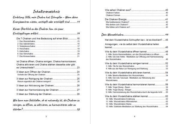 Produktbild: Hilfe mein Chakra hat Schnupfen