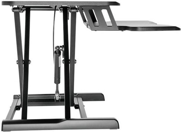 Produktbild: LogiLink EO0033 Sitz-Steh-Schreibtischaufsatz H&ouml;hen-Bereich: 100 bis 505mm Schwarz
