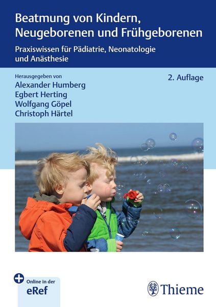 Produktbild: Beatmung von Kindern, Neugeborenen und Fr&uuml;hgeborenen