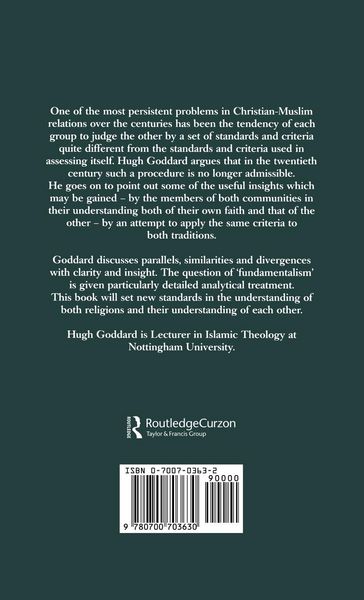 Produktbild: Christians and Muslims