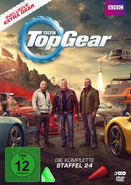 Top Gear - Season 24  [3 DVDs]