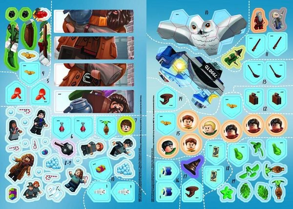 Produktbild: LEGO&reg; Harry Potter&trade; &ndash; 1001 Sticker