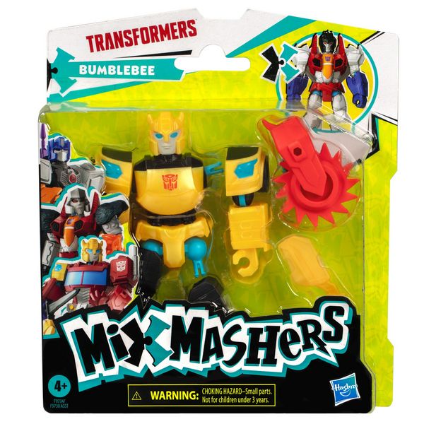Produktbild: Mixmashers TF Action-Figuren