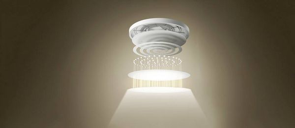Produktbild: Xiaomi BHR9933GL Mi Smart LED Ceiling Light D40 Deckenaufbauleuchte LED LED 45W Wei&szlig;