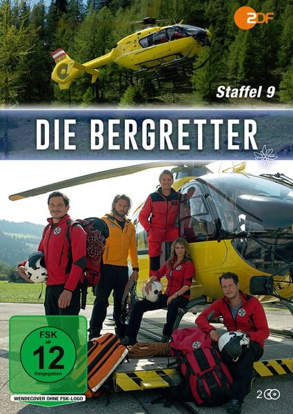 Produktbild: Die Bergretter - Staffel 9 [2 DVDs]