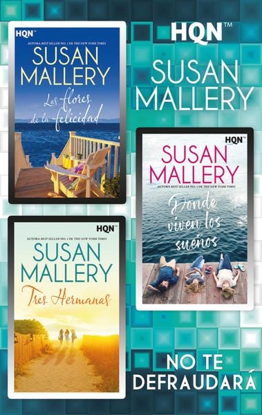 Produktbild: E-Pack Susan Mallery 9 octubre 2023