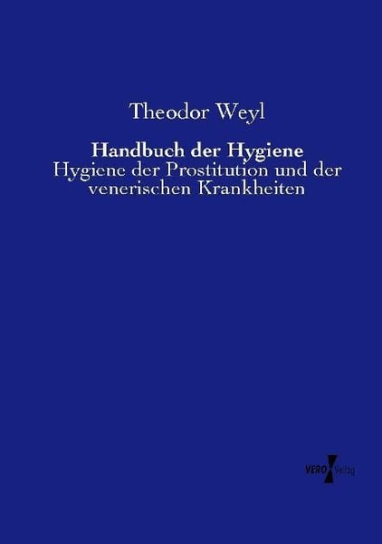 Produktbild: Handbuch der Hygiene