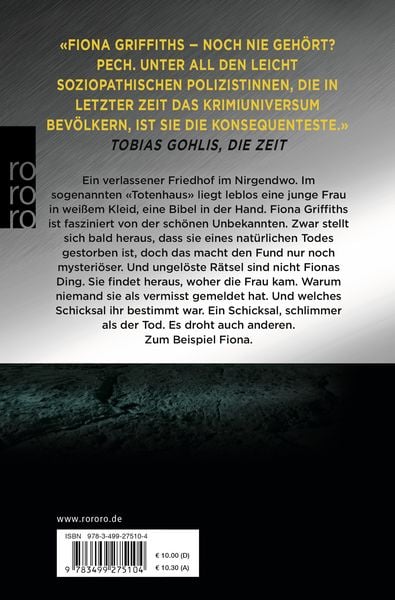 Produktbild: Fiona: Wo die Toten leben