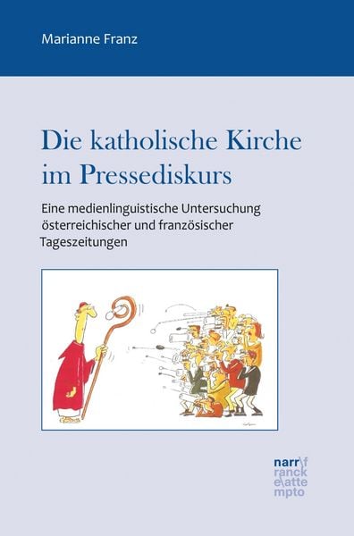 Produktbild: Die katholische Kirche im Pressediskurs