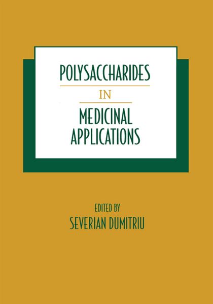 Produktbild: Polysaccharides in Medicinal Applications